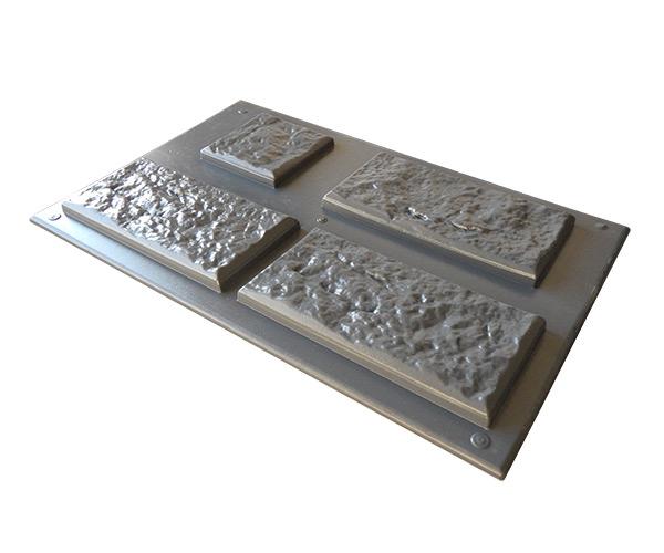 Комплект форм для фасадной плитки «Руст»