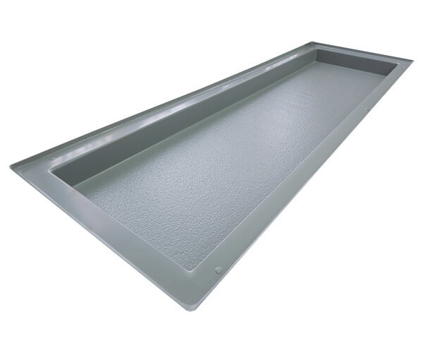 Форма для плиты входной группы «Шагрень-P5» 1270x355x60