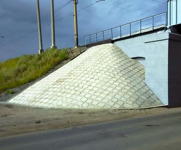 Блок укрепления П-1 М (Серия 3.501.1-156)