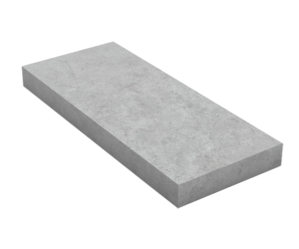Плита парапетная 600x250x50