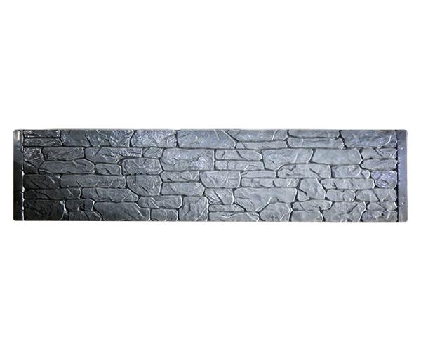 Заборная секция №52 "Горная гряда", низ