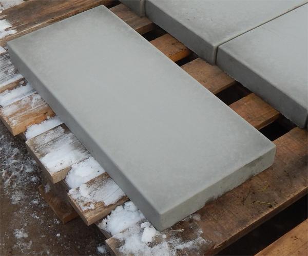 Плита для защиты кабеля ПКП 57-25 (армированная ВСМ-18)