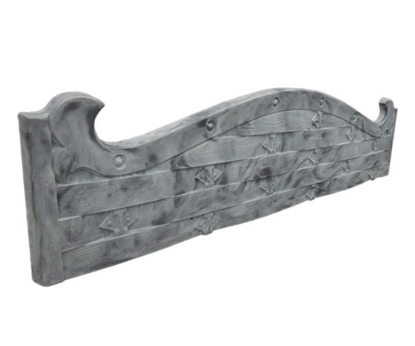 Заборная секция №55 "Австрийский", верх