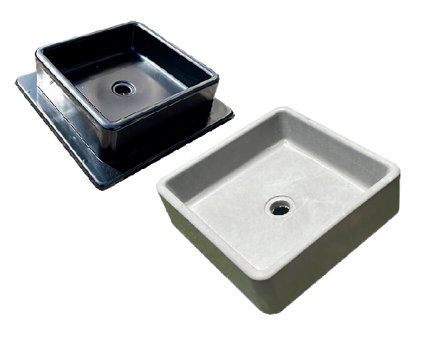 Формы для бетонных раковин