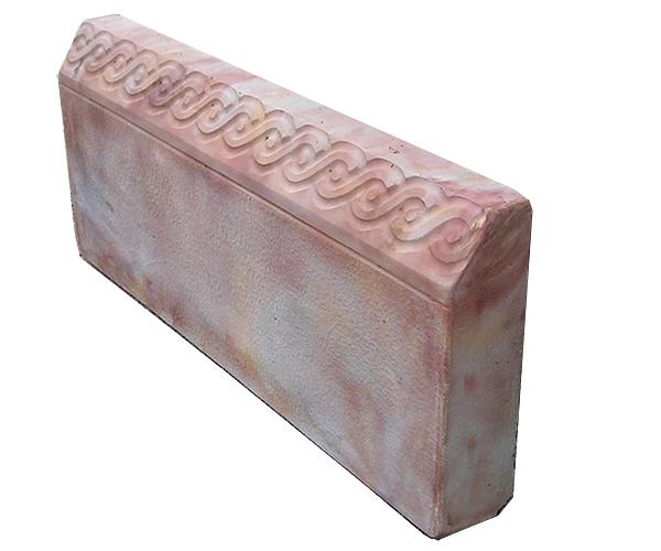 Бордюр "Косичка"