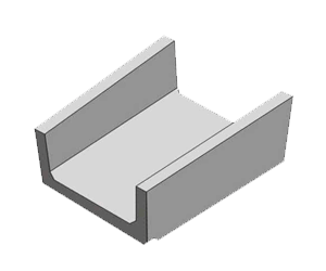 Лоток телескопический Серия 3.503.1-66