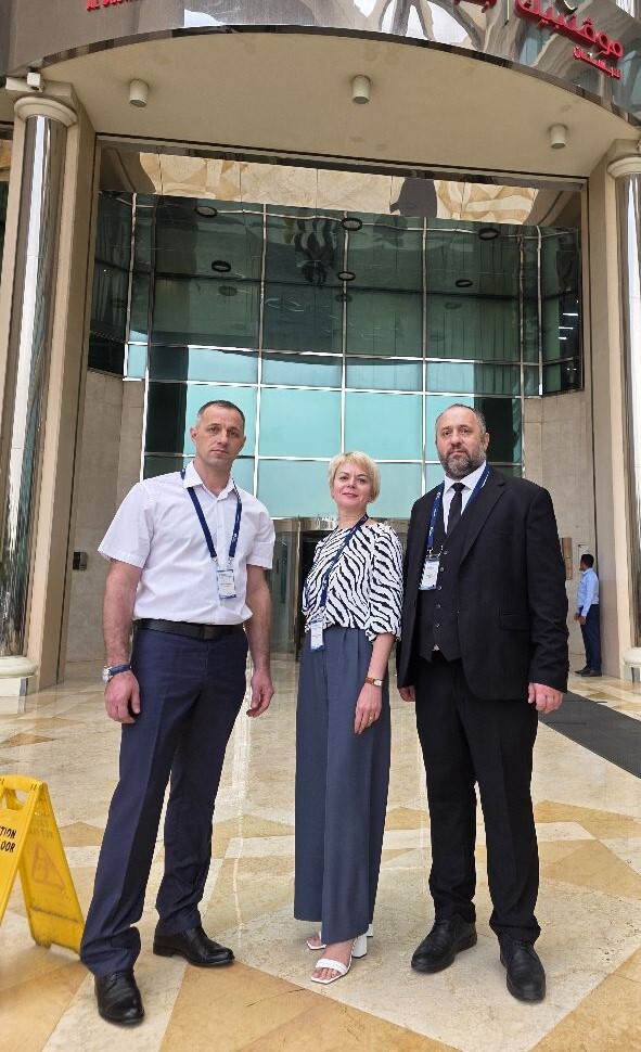 «ЛОБАС» выходит на мировую арену: участвуем в International Concrete Technology Forum Dubai 2025
